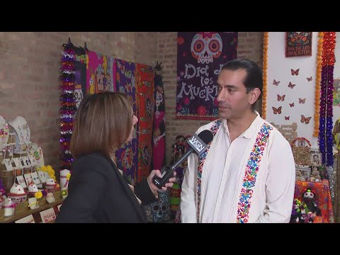 More with Around Town at the Día de Muertos Market - YouTube