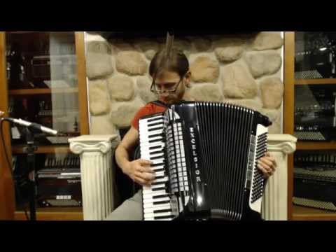 1923 - Black Excelsior 940 Double Tone Chamber LMMM 120 $3995