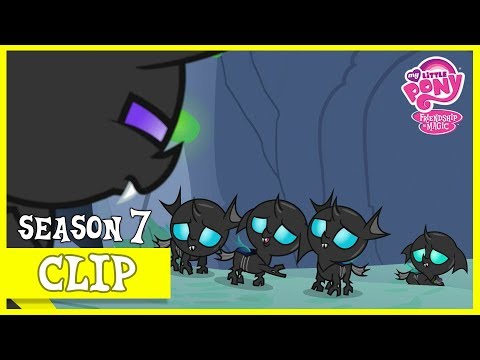 Pharynx Sticks Up for Thorax (To Change a Changeling) | MLP: FiM [HD]