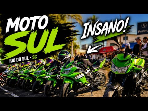 MOTO SUL 2026 O EVENTO DE MOTOS QUE PAROU RIO DO SUL!
