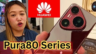 HUAWEI PURA 80 SERIES : Flagship Camera Beast or Hype?