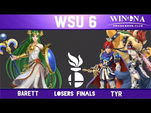 WSU Smash 6 - Tyr VS Barett - Ultimate Losers Finals