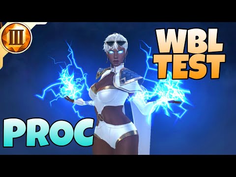 STORM "Summer Days" WBL TEST // KNULL 30 & ULTRON 14 with OBELISK // Marvel future fight // mff f2p