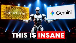 Google Just Dropped HUGE AI Bombshells at I/O 2026! Gemini Omni & Spark Are INSANE