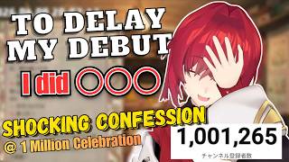 Ange's 1 Million Celebration Stream Was Very Ange When... She Confessed Her Sin【Nijisanji Eng Sub】