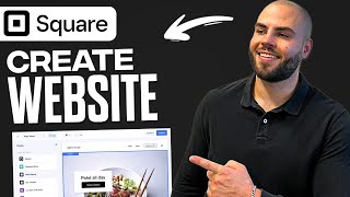 How To Use Square Website Builder 2024! (Square Online)
