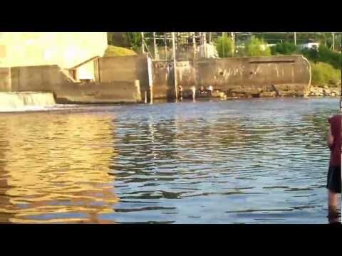 Fishing the Sanford Dam