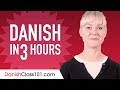 Learn Danish in 3 Hours - ALL the Danish Basics You Need