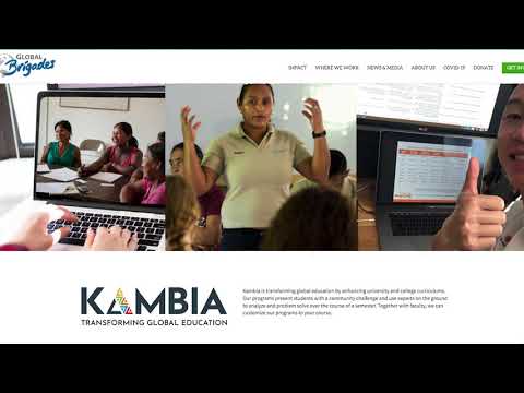 Welcome to the Kambia Program Catalog