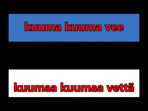 Numa Numa Estonian Version - Käännös Suomeksi (Finnish Translation)