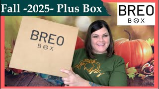 Breo Box // Fall -2025- Full PLUS Box Unboxing