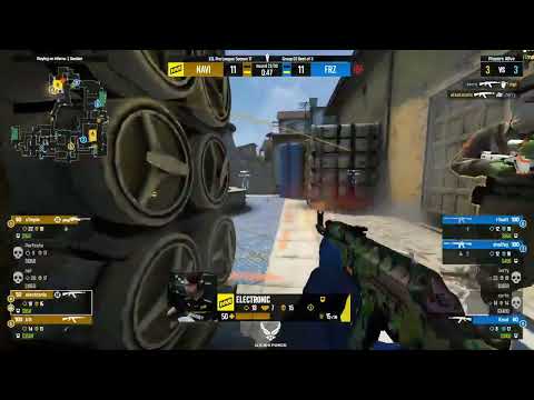 Navi Loses A Free Site Round💀 | Navi vs Forze Esl Pro League S17