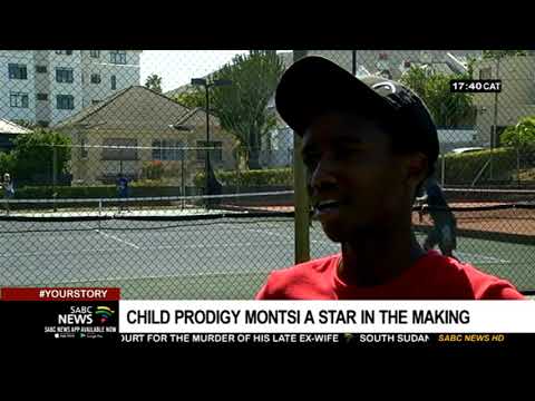 17-year-old prodigy labelled the next best in South African tennis