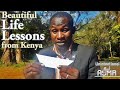 Unintentional ASMR | Beautiful Life Lessons by Kelly from Kenya (unique relaxing accent)