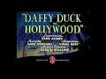 Looney Tunes Daffy Duck In Hollywood Opening And Closing