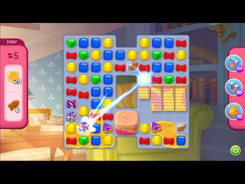 Homescapes Level 13187 - NO BOOSTERS 🏠 | SKILLGAMING ✔️