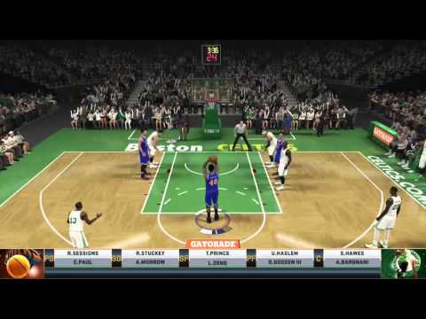 NBA2K15- MyLeague D. ROSE TO THE KNICKS!