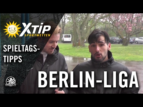 XTiP Spieltagstipp mit Fabio Engelhardt und Yusuf Cebeci (beide DJK Schwarz Weiss Neukölln)