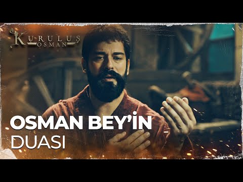 Osman Bey, şehitler için dua ediyor - Kuruluş Osman 79. Bölüm