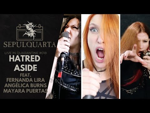 Videoclip de Hatred Aside — Sepultura