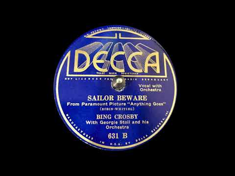 Bing Crosby His Transitional Recordings 1934 1935