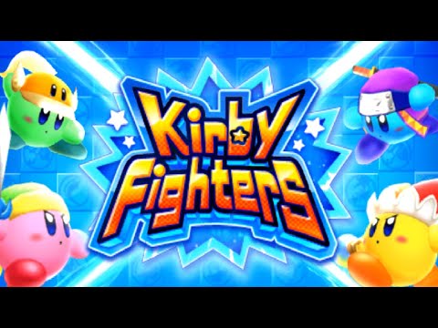 Kirby: Triple Deluxe - Kirby Fighters - 100% Walkthrough (All Copy Abilities - Very Hard)