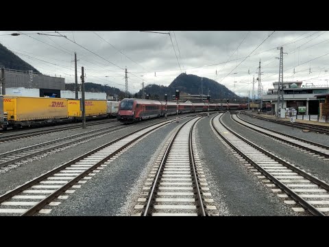 Führerstandsmitfahrt BR 189 zum Brenner 🇮🇹⛰️🛤️ | Teil 1 Kufstein bis Stans