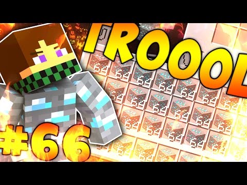 MINECRAFT TROOOL EP.66 - MI SCAMBIANO PER HEROBRINE! REGALO DIAMANTI FAKE (TROLL)