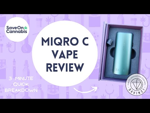 Is DaVinci MIQRO C Worth Buying? Summary Review of Smoke Session