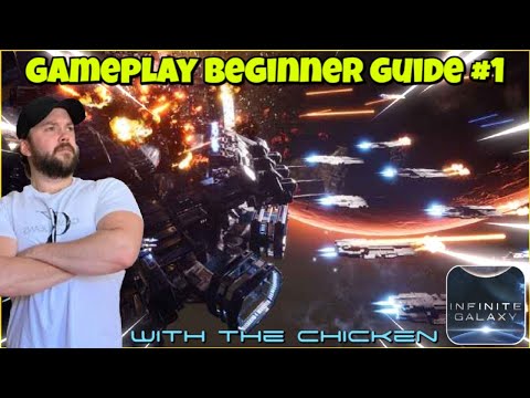 Infinite Galaxy Gameplay! Beginner Guide #1 - YouTube