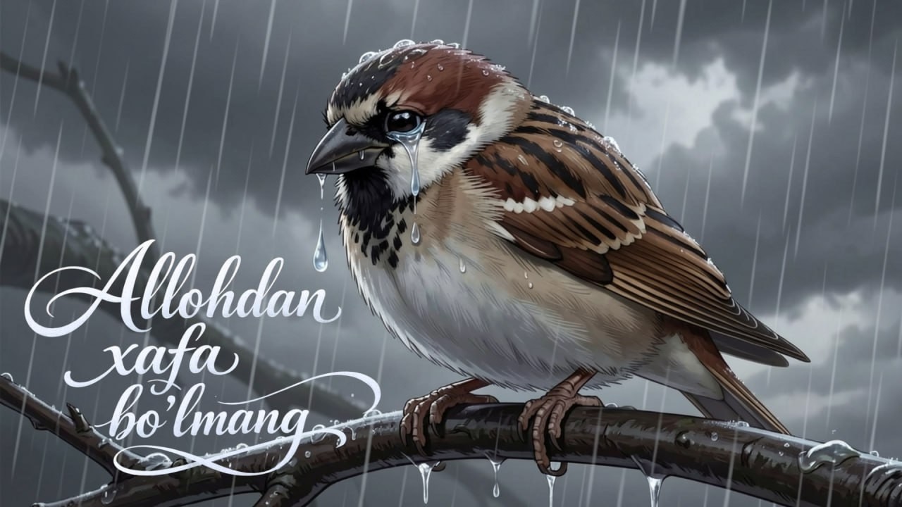 Allohdan xafa bo'lmang