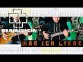 Rammstein - Was Ich Liebe |Guitar Cover| |Tab|