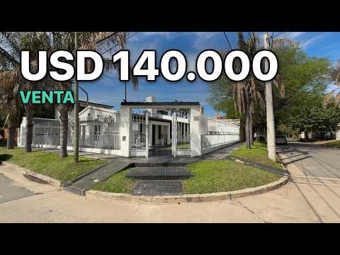 Casa de 3 dormitorios en esquina en Villa Belgrano, USD 140.000