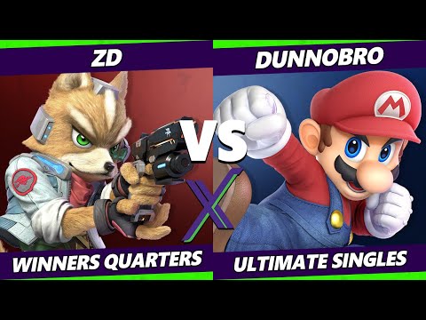 S@X 466 Winners Quarters - ZD (Fox) Vs. Dunnobro (Mario) Smash Ultimate - SSBU