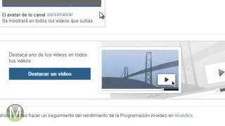 preview picture of video 'Como destacar tu canal de youtube o un vídeo 2013'