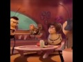 THE BEE MOVIE IN 1 SECOND IN REVERSE