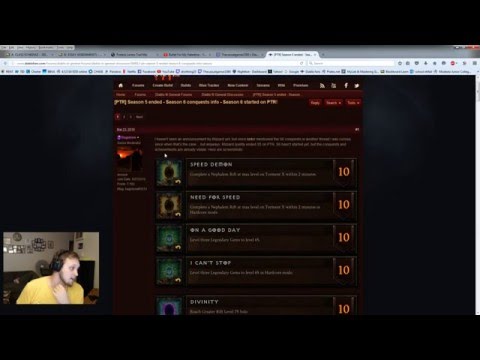 Season 6 Conquests and Haedrigs gift rewards