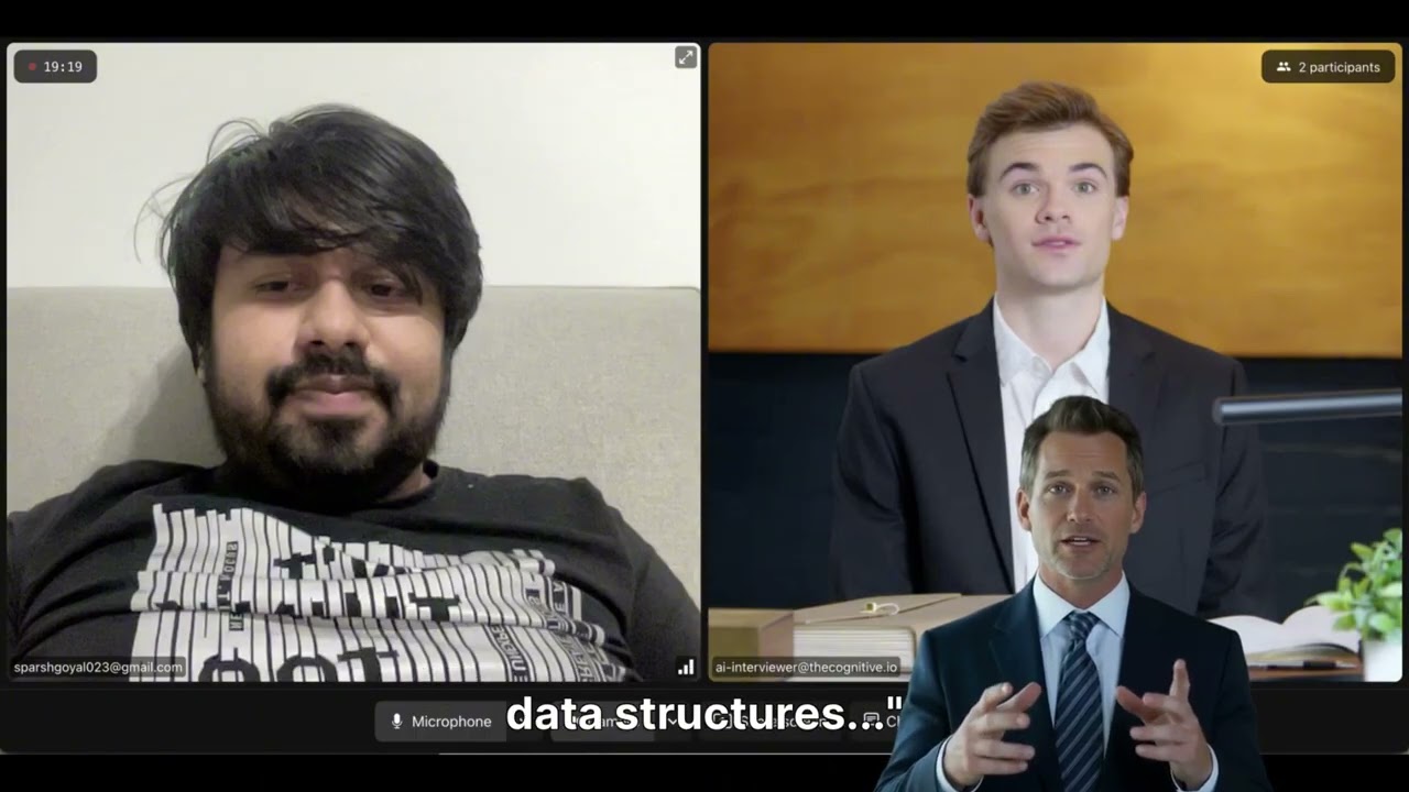 AI Interviewer | The Cognitive | Demo