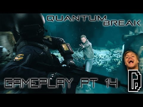 NIGHT FIGHT! QUANTUM BREAK PT 14 STORY GAMEPLAY PLAYTHROUGH WALKTHROUGH GAMING REVIEW