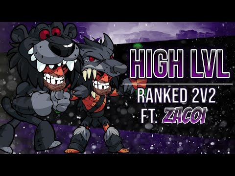 Brawlhalla Pro Ranked 2v2 w/ Zacoi