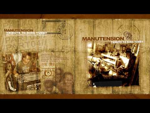 Manutension - Tribute to King Tubby  [FULL EP - FDR]