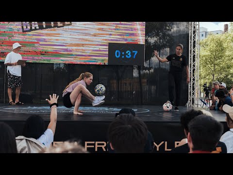 Sixtine vs Alexane - Women's Top 32 | Super Ball 2023