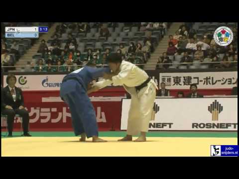 Tomofumi Takajo (JPN) - Kenneth van Gansbeke (BEL) [-66kg]