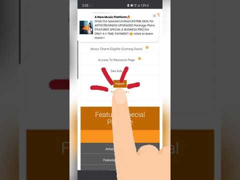 Music World?: How to Register on KinerkTube as an Artist/Business Member ???️??