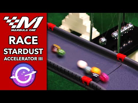 🏁 Marbula One S4 GP9 🏁 Stardust Accelerator RACE 🌌 Jelle's Marble Runs