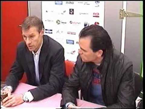 Persbabbel na RS Waasland - FC Brussels (17/03/10)