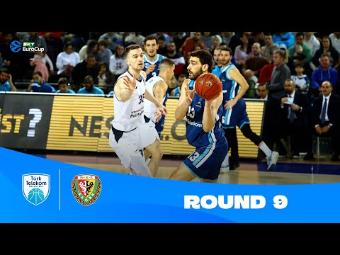 Turk Telekom Ankara-Slask Wroclaw | Round 9 Highlights | 2023-24 BKT EuroCup