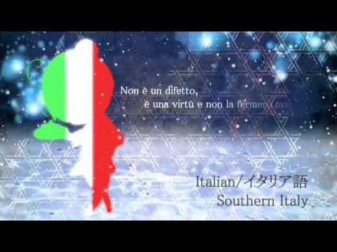 【Axis Powers Hetalia】25 Characters「Let it Go」Multilanguage【HETALOID】