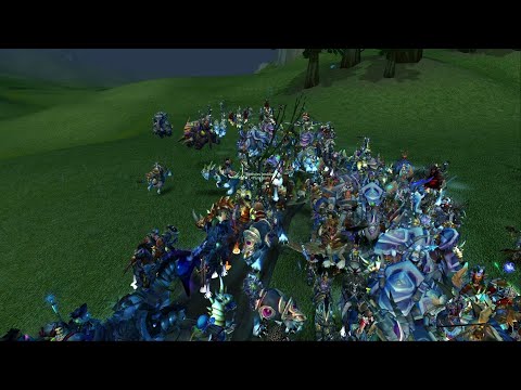 The Most Coordinated 160 Player Raid - "For The Alliance!" Achievement
