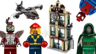 LEGO Супер Герои: Человек Паук Решающий Бой у Дэйли Багл (76005) Spider-Man Daily Bugle на 